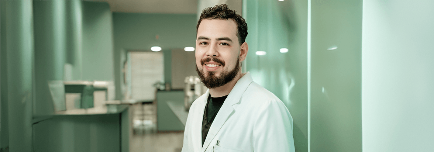 Chiropractor with Client